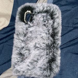 Grey Fur XS Max Case